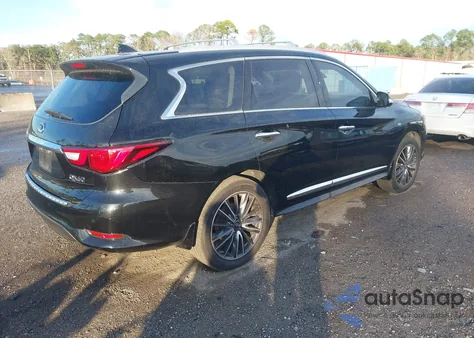 2017 Infiniti Qx60 из США, поврежденный, VIN 5N1DL0MM3HC516770